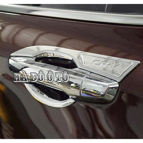 Ốp Tay Cửa CRV 2018 2019 2020 2021 2022 - Ốp Bảo Vệ Tay Mở Cửa Honda CRV