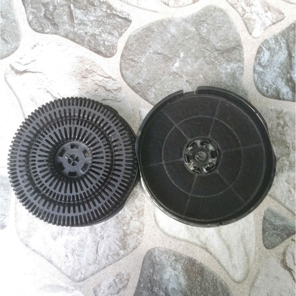 Bộ 2 lọc than hoạt tính máy hút mùi Bosch DFT63AC50/93AC50