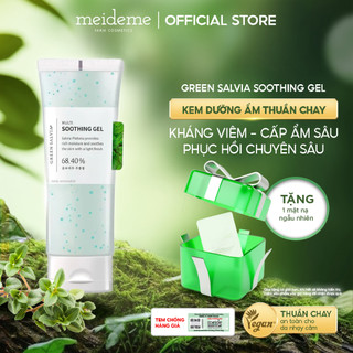  Gel làm dịu phục hồi cấp tốc cho da nhạy cảm - MEIDEME Green Salvia Multi Soothing Gel 70ml 