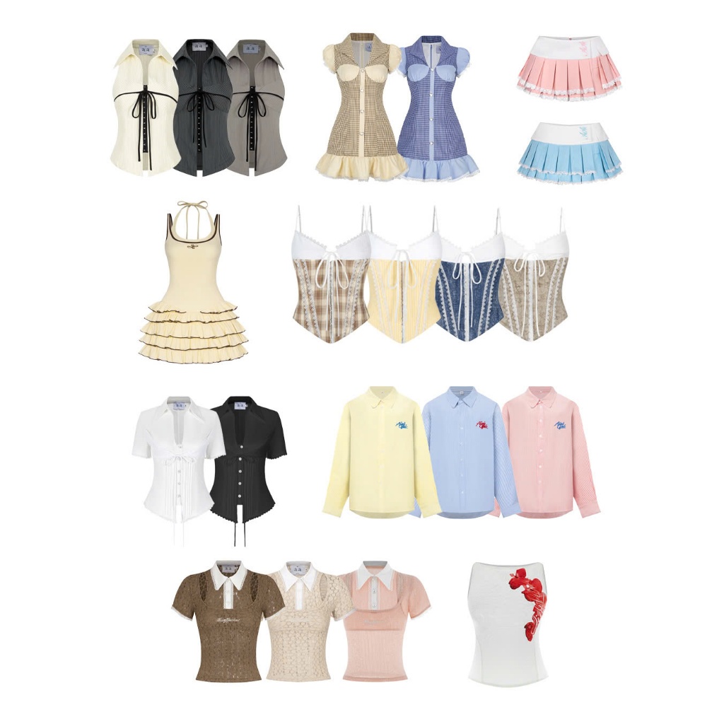 Hộp ngẫu nhiên random box Glow Pack 299K Aiai Official