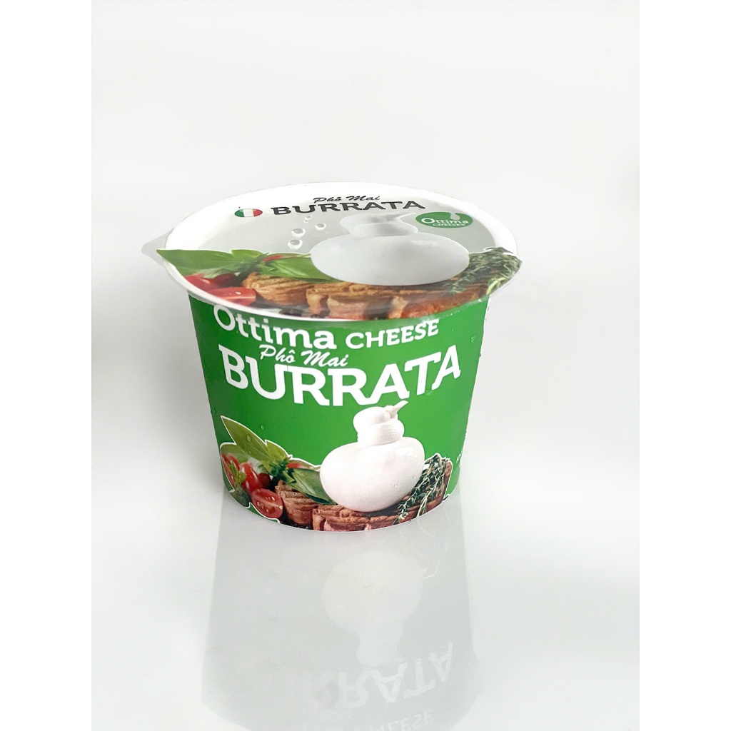 Phô Mai Burrata 75g/125g - Ottima Cheese (Sữa Bò Tươi)