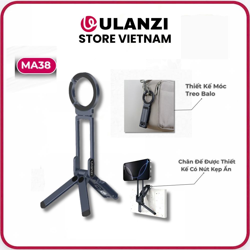 Ulanzi MA38 - Chân Đế Điện Thoại MagLock  (T163)