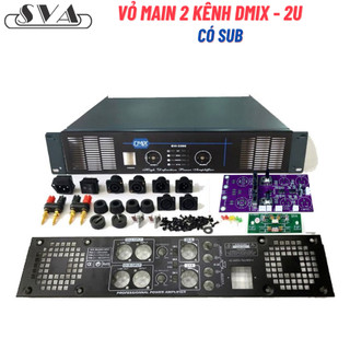 VỎ MAIN, VỎ CỤC ĐẨY SIZE 2U mẫu DMIX
