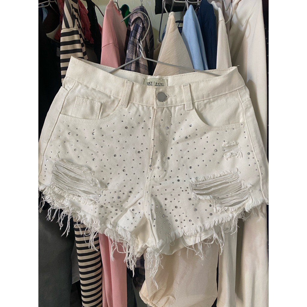 [SHORT 2HAND] quần jean đùi 2 hand siêu xinh