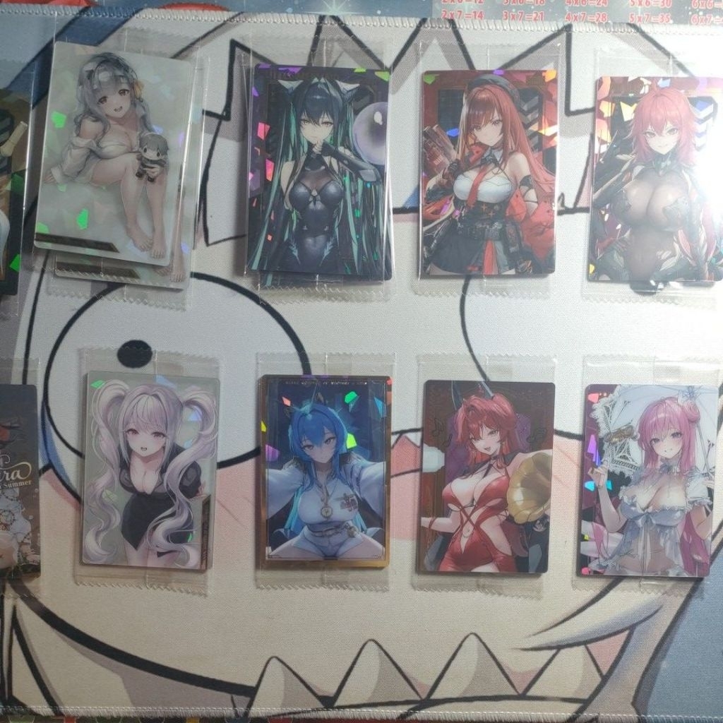 Card Wafer Goddess Of Victory: NIKKE Vol 4(Vui lòng đọc mô tả sản phẩm)