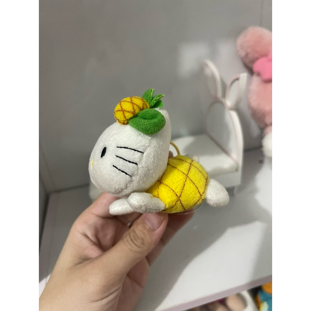 hello kitty , móc nhồi bông hello kitty , kitty quả thơm , si nhật