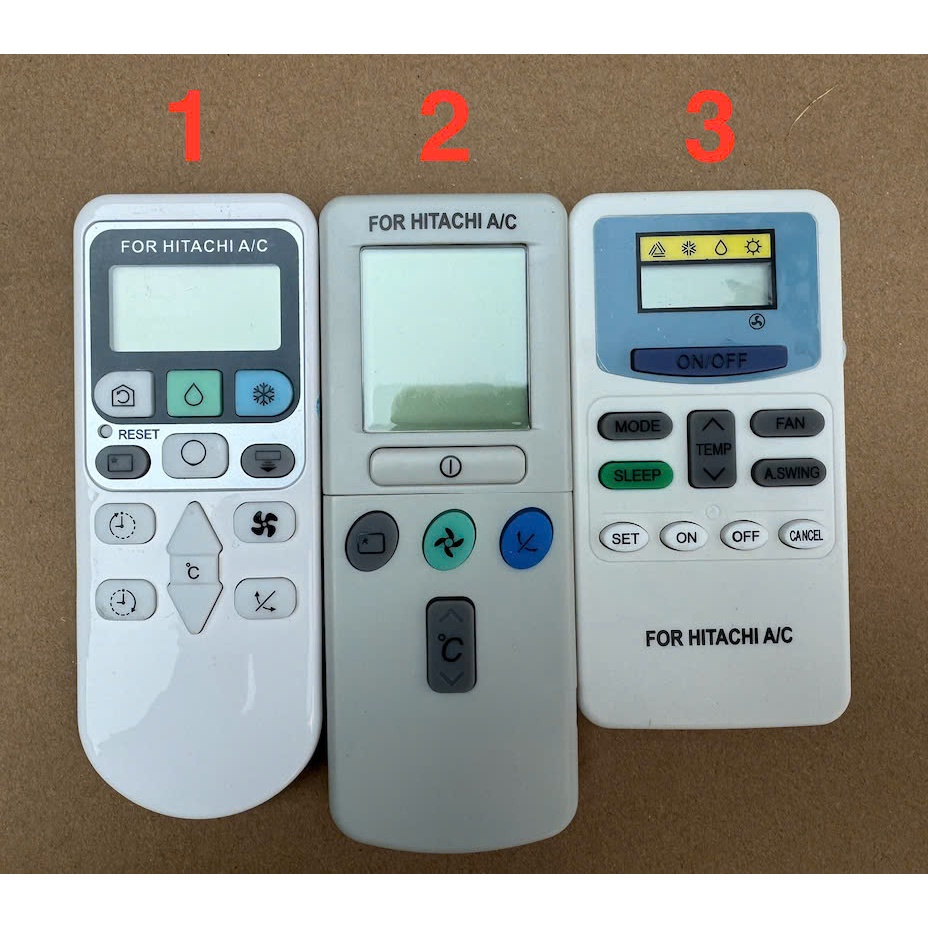 REMOTE MÁY LẠNH HITACHI REMOTE ĐIỀU HÒA HITACHI Tặng pin