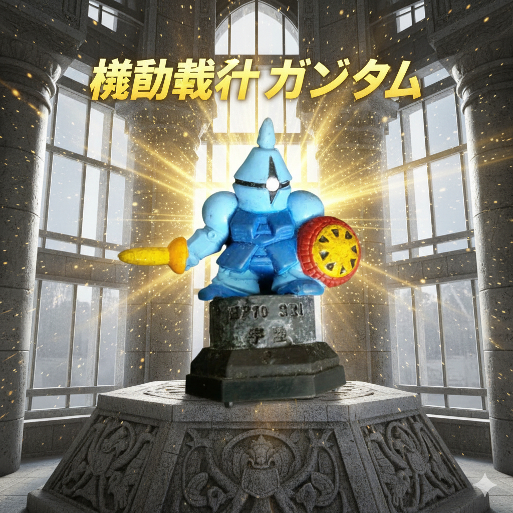 Mô hình chính hang Bandai YMS-15 Gyan SD Gundam Figure Rare 2065 Nf3 3