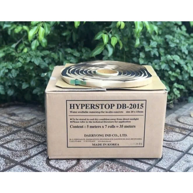 [Hỏa Tốc] Thanh Trương Nở Hyperstop DB2015 (Cuộn 5m)