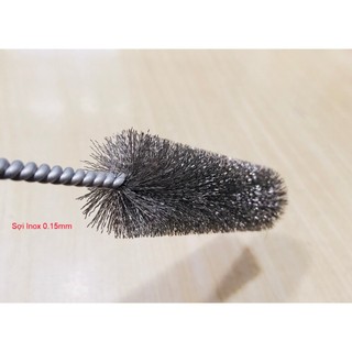 Chổi cước thông ống sợi Inox 30mm