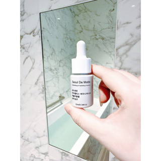  Serum detox thải độc matte tặng Mặt nạ sena demar Sodium dna b5 mask 25ml giảm dầu mụn bã nhờn hàn quốc hạn 2028 