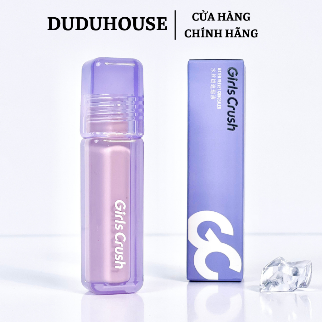 Highlight Girls Crush Matte Velvet Concealer Mẫu Thử Duduhouse
