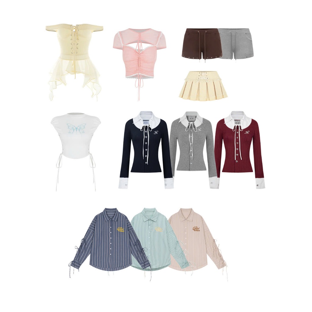 Hộp ngẫu nhiên random box Glow Pack 199K Aiai Official