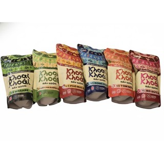 Snack Khoai Khoái Các Vị - Gói 100G