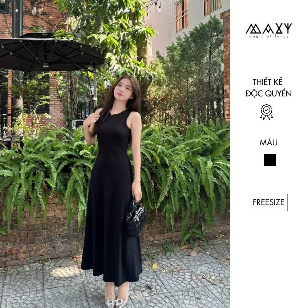 [ SALE ] Đầm body sát nách Tank Dress Maxy Workshop