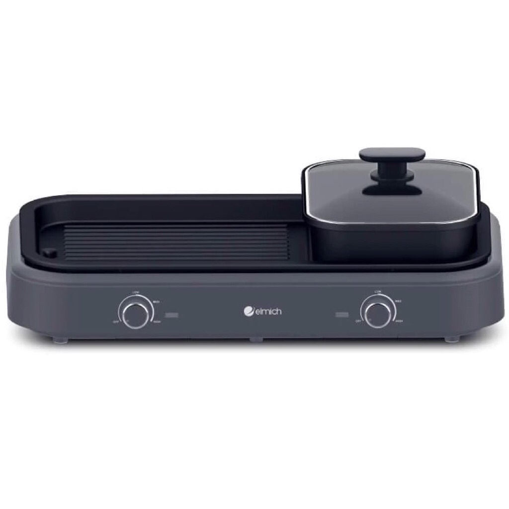 Bếp nướng lẩu đa năng Elmich HE-3908