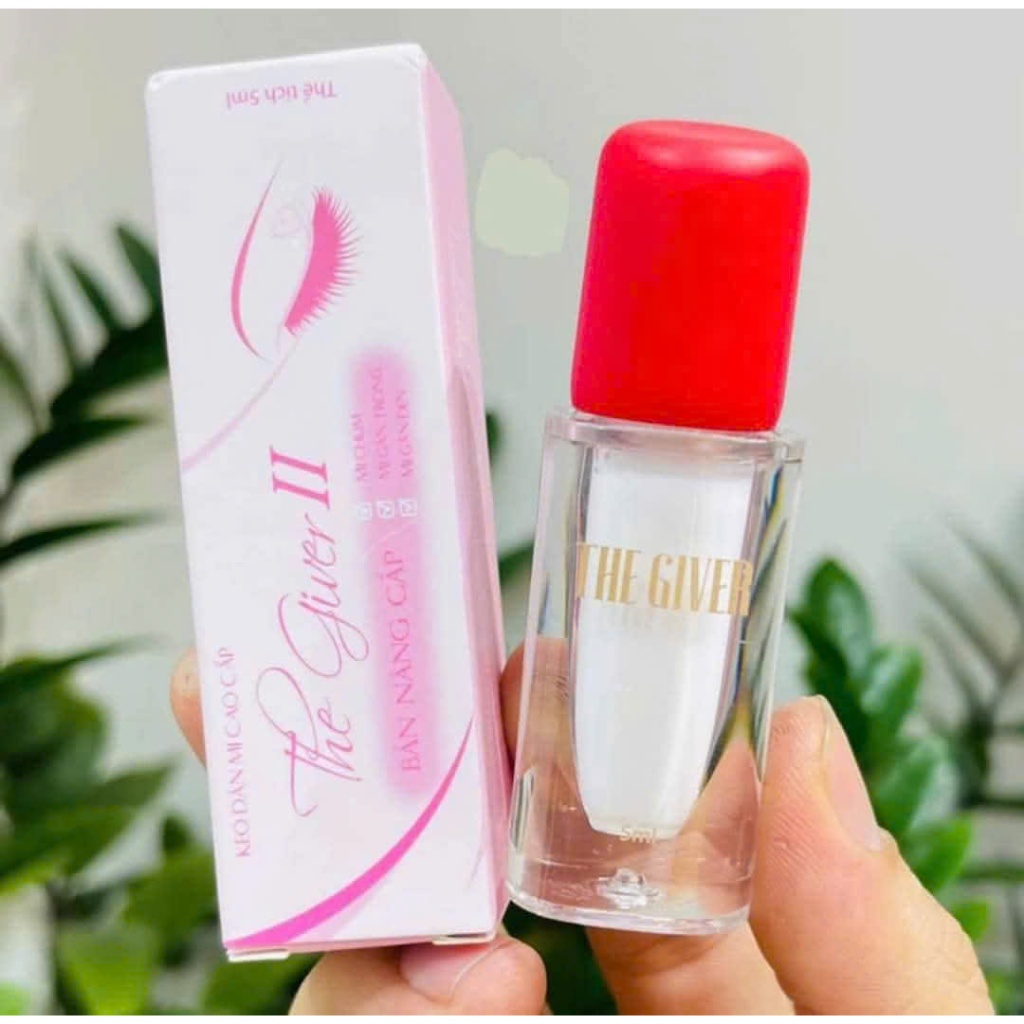 Keo dán mi giả, keo dán mi cao cấp THE GIVER II 5ml