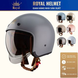  Mũ Bảo Hiểm 3 4 Royal M139 Có Kính Âm Đạt Chuẩn Đi Xe Máy Bảo Hành 12 Tháng Tại Nhà Sản Xuất 