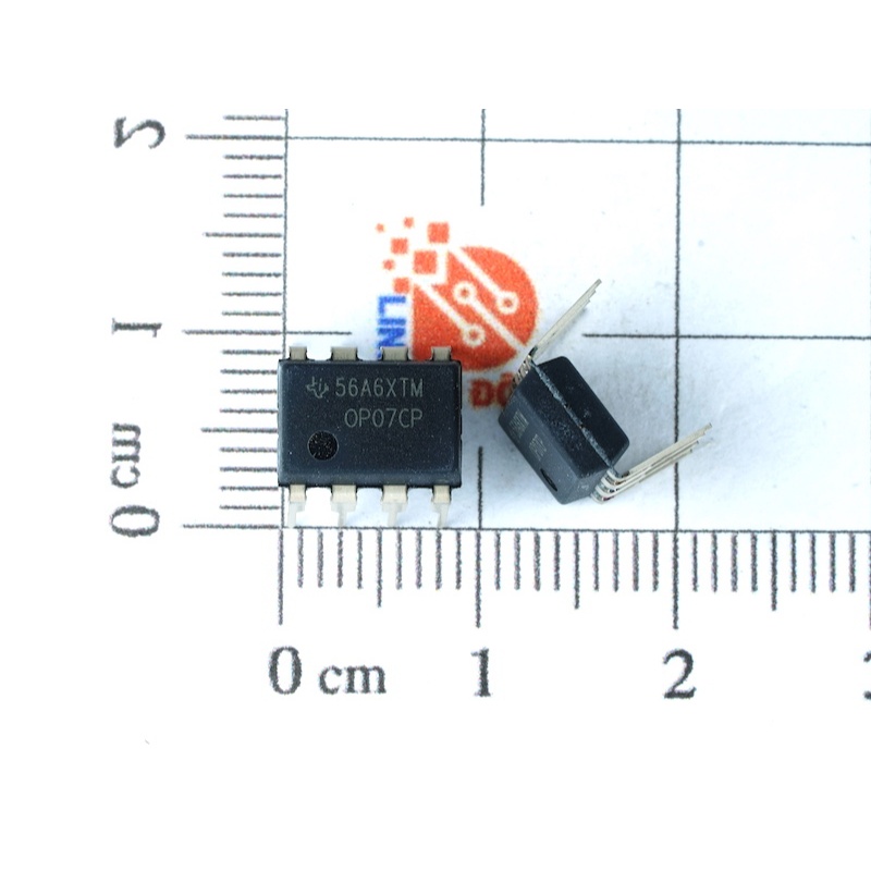[Combo 5 chiếc] OP07, OP07CP IC chuyên dụng DIP8 (hàng nhập khẩu)