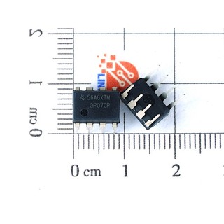 [Combo 5 chiếc] OP07, OP07CP IC chuyên dụng DIP8 (hàng nhập khẩu)