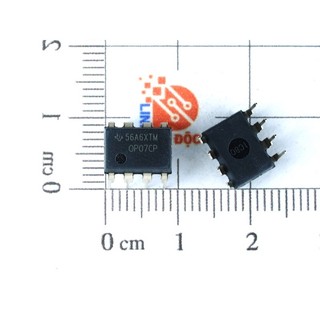 [Combo 5 chiếc] OP07, OP07CP IC chuyên dụng DIP8 (hàng nhập khẩu)