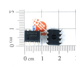 [Combo 5 chiếc] OP07, OP07CP IC chuyên dụng DIP8 (hàng nhập khẩu)