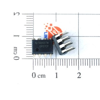 [Combo 5 chiếc] OP07, OP07CP IC chuyên dụng DIP8 (hàng nhập khẩu)