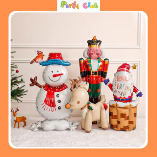 Bóng trang trí Noel giáng sinh Merry christmas 2025 (vỏ bóng)