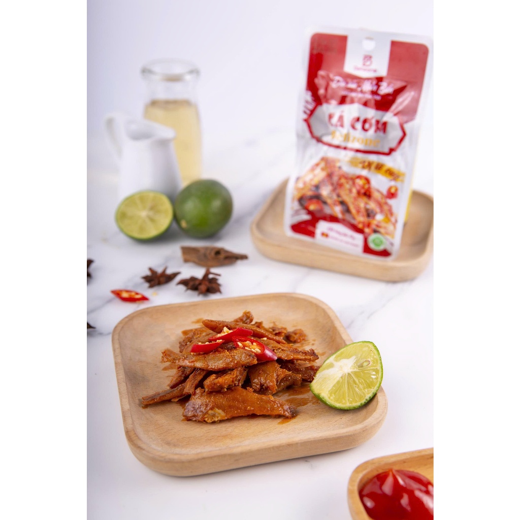 CÁ CƠM DELIZONE VỊ TÊ CAY 18G
