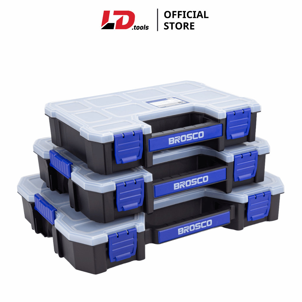 Hộp nhựa đựng đồ nghề BROSCO