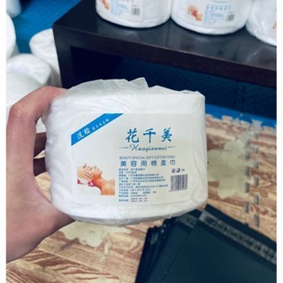 Cuộn giấy rửa mặt dành cho spa