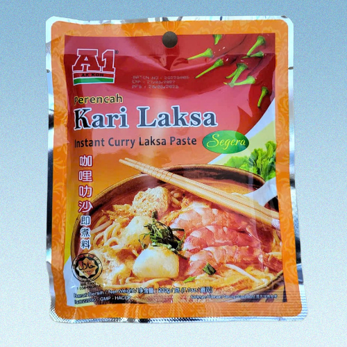A1 -- gói LAKSA 200g -- SỐT CÀ RI TỔNG HỢP (nấu lẩu, súp…) MÃ LAI AK KOH Instant Laksa Curry Paste (