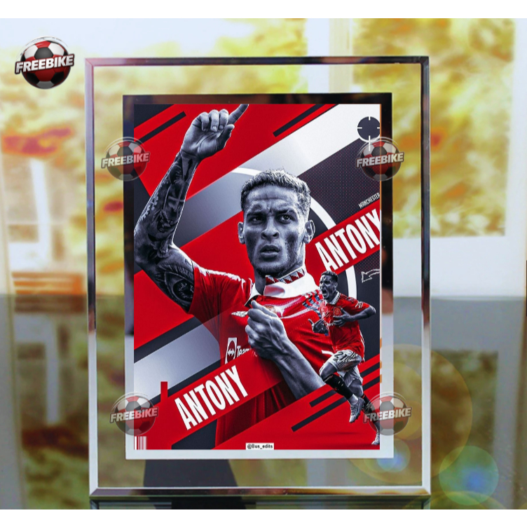 KHUNG POSTER ANTONY BẰNG KÍNH PHA LÊ CAO CẤP