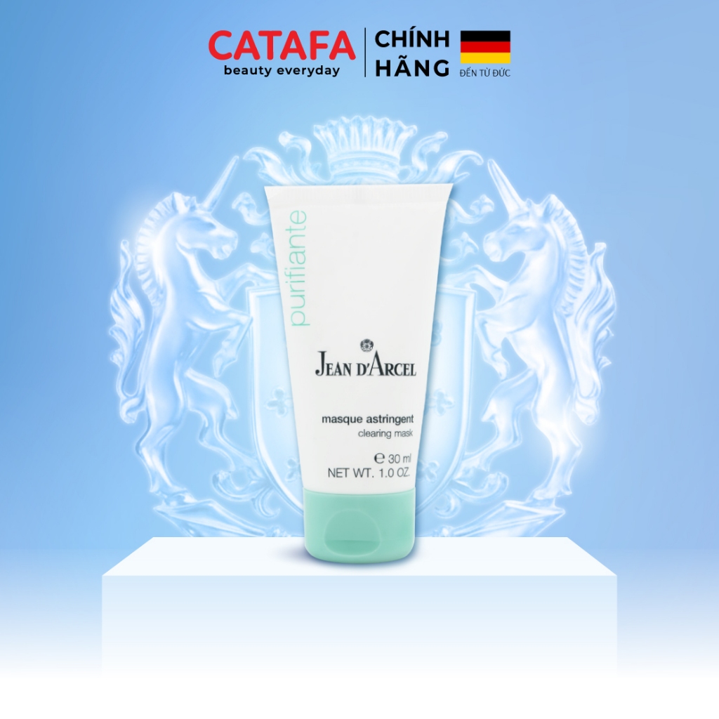 J12 Mặt nạ giúp làm sạch, giảm dầu và giảm đỏ da Clearing Mask - Jean d'Arcel