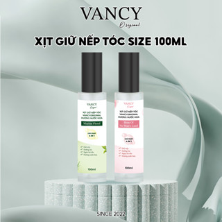  Xịt giữ nếp tóc xịt phồng tóc 4in1 giúp giữ nếp dưỡng tóc ngăn ngừa hư tổn hương nước hoa Vancy 