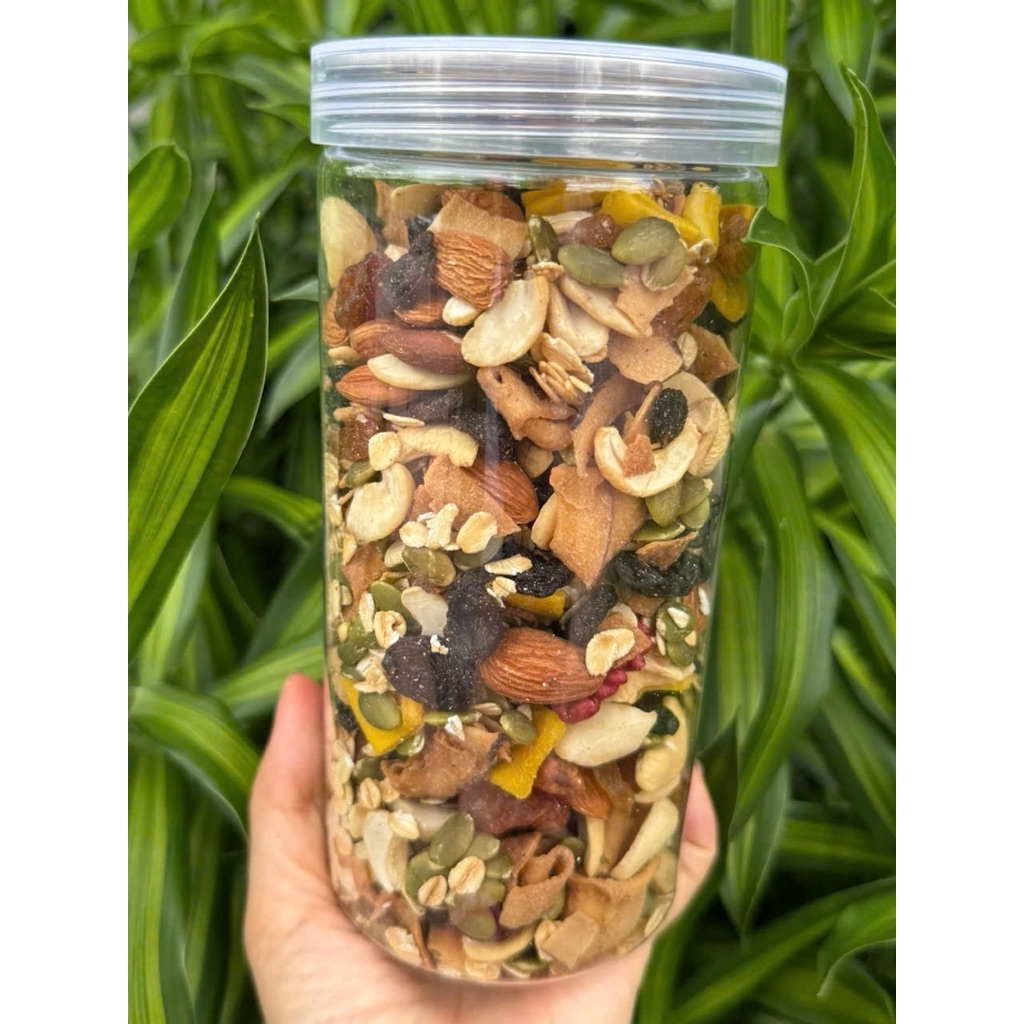 Hạt dinh dưỡng Granola