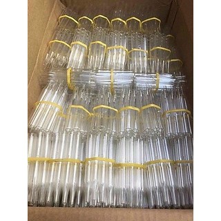 combo 10 ống hút mụn thuỷ tinh ống hút dầu bã nhờn dùng máy chăm sóc da