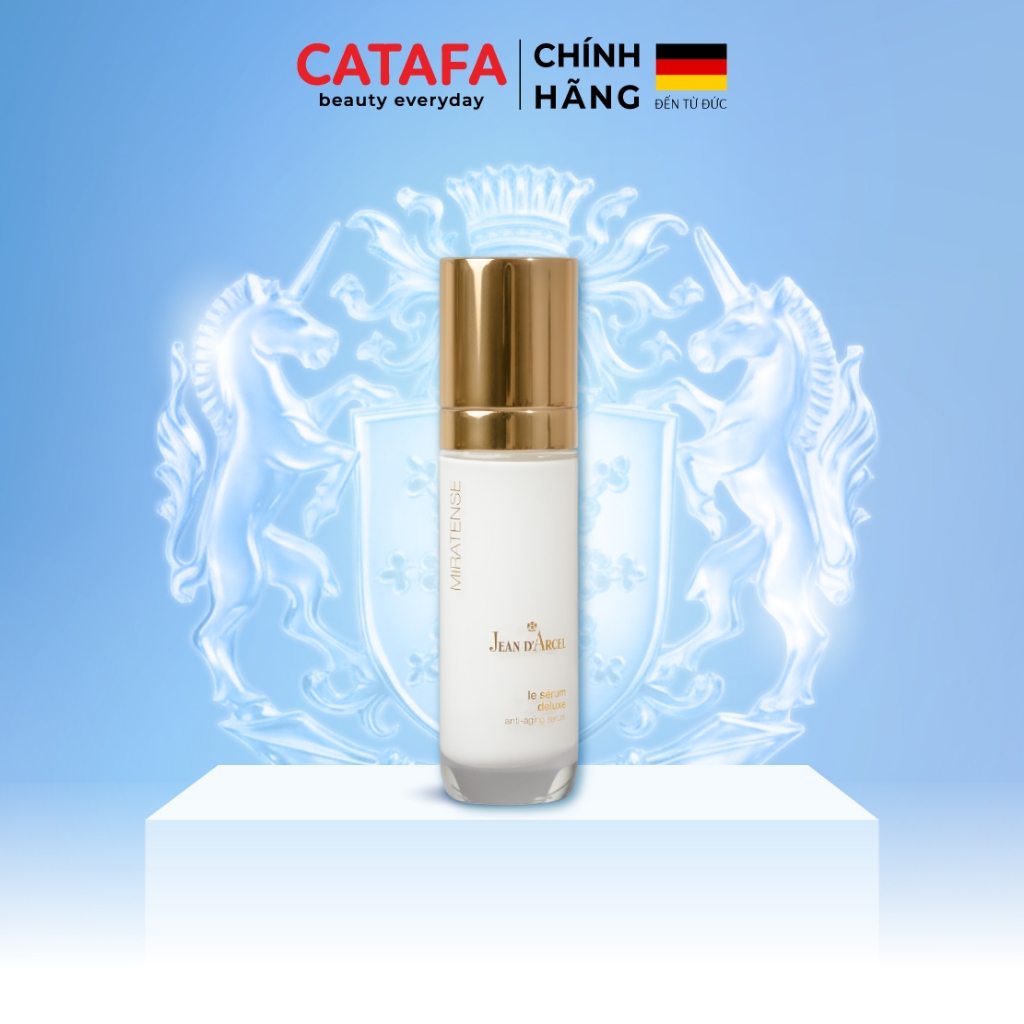 J151 Tinh chất De Luxe giúp giảm nhăn và chảy xệ da Lé Sérum De luxe - Jean d'Arcel