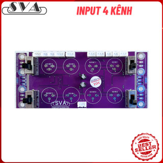 MẠCH INPUT 4 KÊNH D7000 - 1 MẠCH
