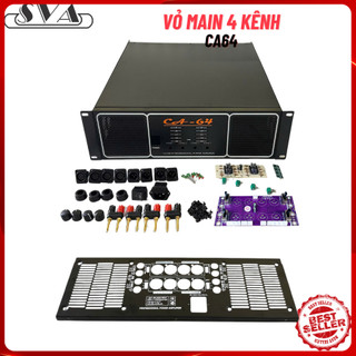VỎ MAIN, VỎ CỤC ĐẨY 4 KÊNH CA 64