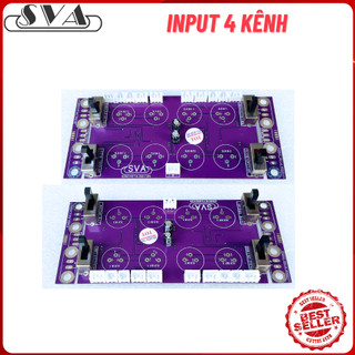 MẠCH INPUT 4 KÊNH D7000 - 1 MẠCH