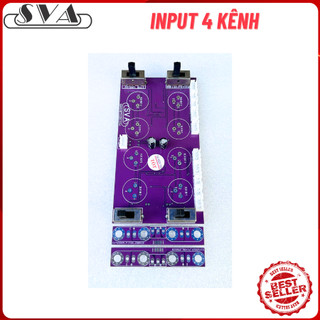 MẠCH INPUT 4 KÊNH D7000 - 1 MẠCH