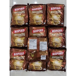 [Top Value]Combo 10 Túi Cà Phê Kopiko Machiato 3in1 Siêu Ngon