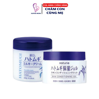  Kem dưỡng ẩm ý dĩ Naturie Hatomugi Skin Conditioning Nhật Bản 180g 