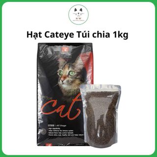Thức ăn cho mèo Catseye 1kg chiết