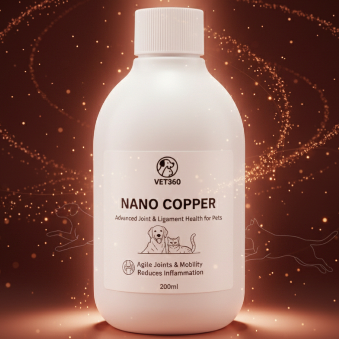 Nano copper - copper peptide - Nano đồng  - colloidal copper - chuẩn thực phẩm - 200ml