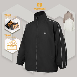  Áo khoác nam Mixmen AK01-Mix Flow vải dù trượt nước form crop trẻ trung năng động bigsize 