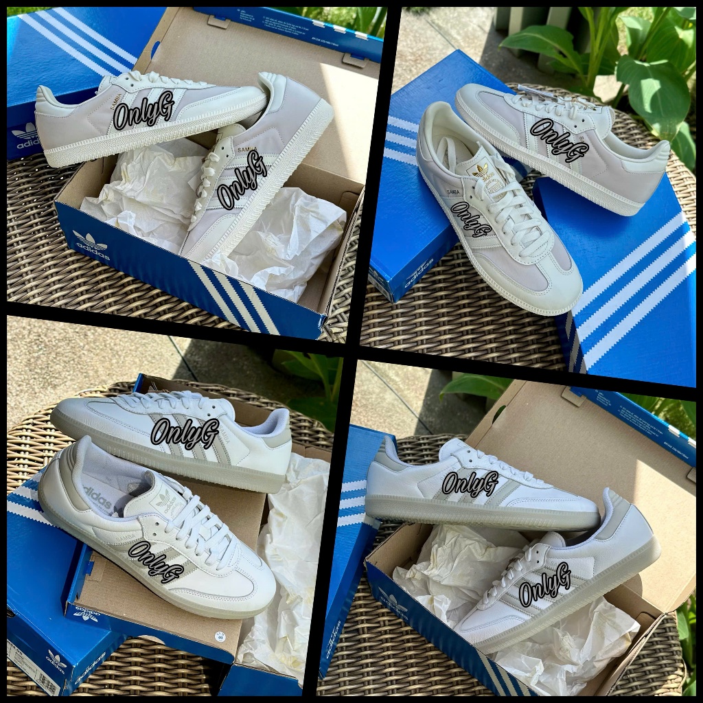 [ CHINHHANG ] GIÀY SNEAKERS THỜI TRANG SAMBA JI3204 / JI3206