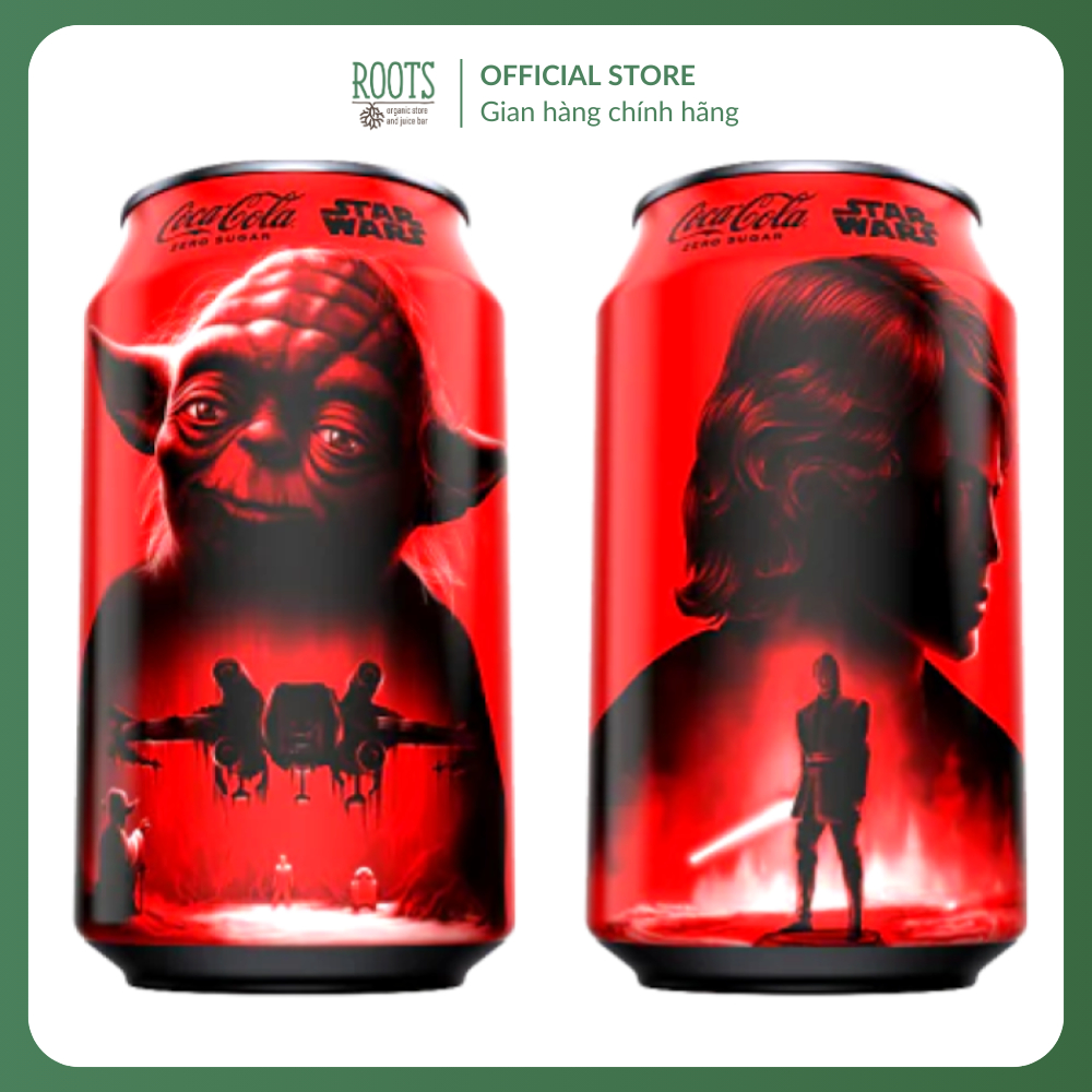 (Ship hỏa tốc) COCA COLA - Nước Ngọt Không Đường Không Calo, Coke, Zero Sugar, Star Wars Edition (35
