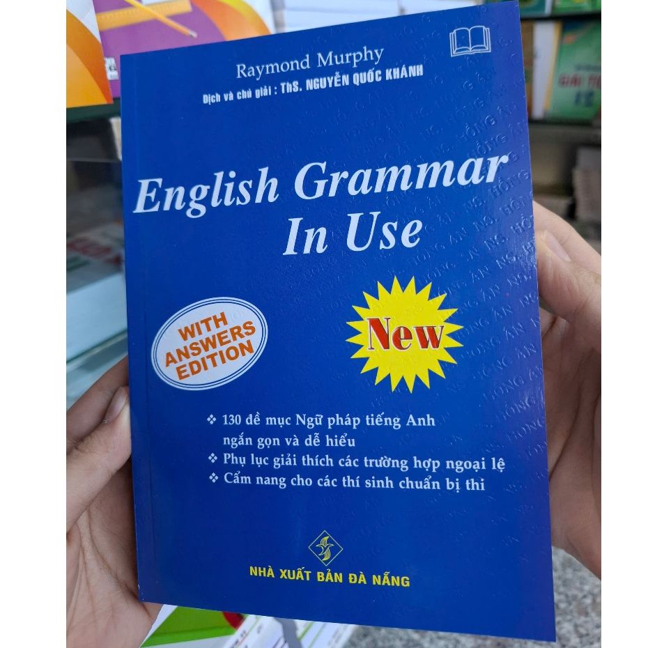 Sách - English grammar in use  - tái bản mới nhất HA